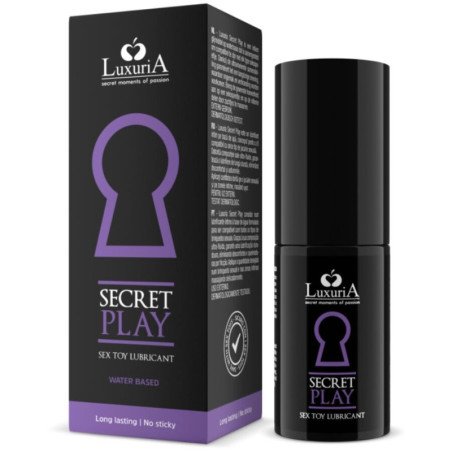 ÍNTIMA LUXURIA - JUGUETES SEXUALES SECRET PLAY LUBRICANTE 30 ML