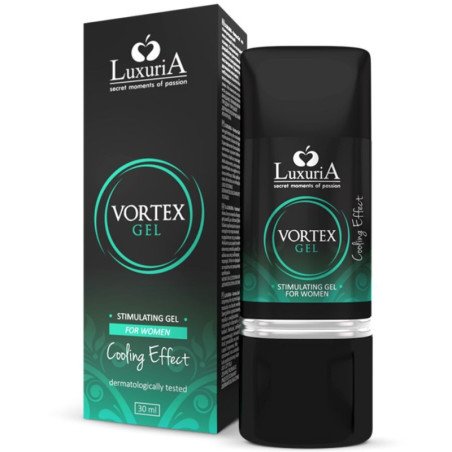 ÍNTIMA LUXURIA - GEL VORTEX CON EFECTO REFRESCANTE 30 ML