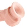 KING COCK - DILDO TRIPLE DENSIDAD 18.4 CM