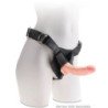 KING COCK - DILDO TRIPLE DENSIDAD 18.4 CM