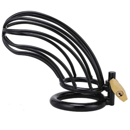 METAL DURO - ANILLO DE CASTIDAD BLACK BIRD