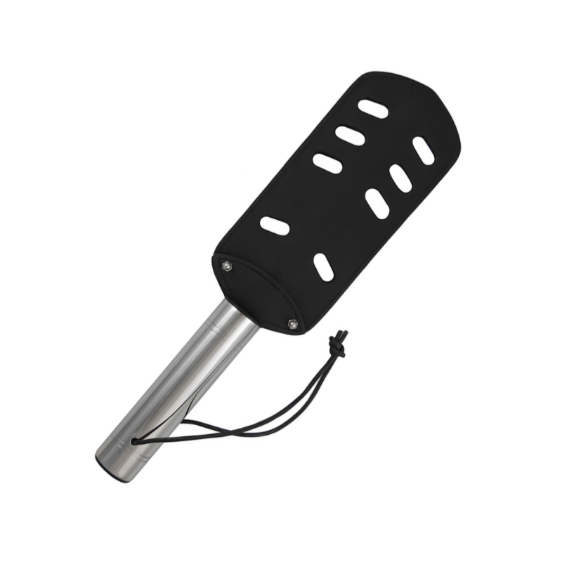 METAL DURO - LA PALETA ORIGINAL DE CUERO Y METAL - CON AGUJEROS