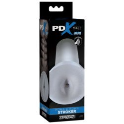 PDX MACHO - BOMBEADOR Y DESCARGADOR - TRANSPARENTE