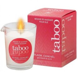 RUF - TABOO VELA DE MASAJE...