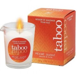 RUF - TABOO VELA DE MASAJE...