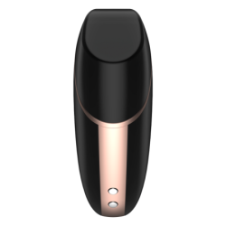 SATISFYER - LOVE TRIANGLE ESTIMULADOR Y VIBRADOR NEGRO
