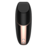 SATISFYER - LOVE TRIANGLE ESTIMULADOR Y VIBRADOR NEGRO