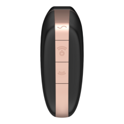 SATISFYER - LOVE TRIANGLE ESTIMULADOR Y VIBRADOR NEGRO