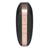 SATISFYER - LOVE TRIANGLE ESTIMULADOR Y VIBRADOR NEGRO