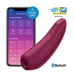 SATISFYER - CURVY 1 + ROJO...