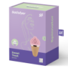 SATISFACTOR - SPINNATOR DE DULCES MARRÓN Y ROSA