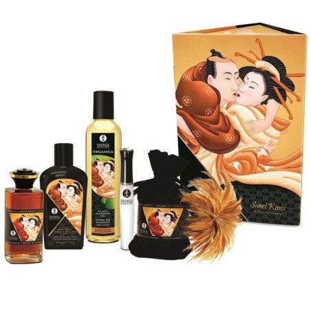SHUNGA - KIT DE COLECCIÓN BESOS DULCES