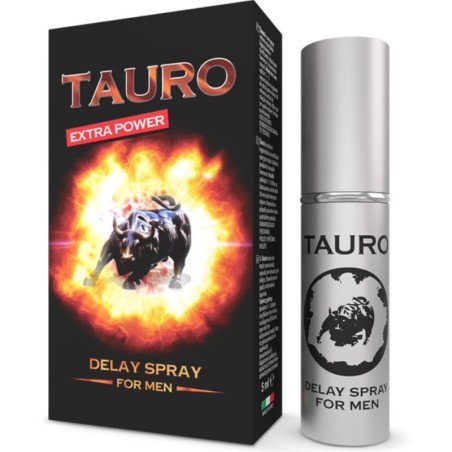 TAURO - SPRAY RETARDANTE DE EXTRA POTENCIA PARA HOMBRES 5 ML