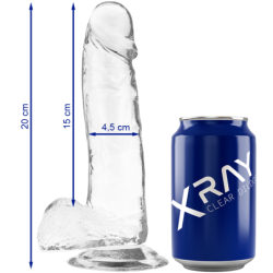 X RAY - CLEAR DILDO...