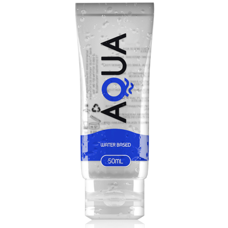 AQUA QUALITY - LUBRICANTE A BASE DE AGUA 50 ML
