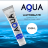 AQUA QUALITY - LUBRICANTE BASE DE AGUA 100 ML