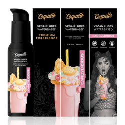 COQUETTE CHIC DESIRE - EXPERIENCIA PREMIUM 100ML LUBRICANTES VEGANOS CANDYLICIOUS