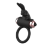 COQUETTE CHIC DESIRE - ANILLO PARA EL PENE CON VIBRADOR NEGRO/DORADO