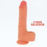 CYBER SILICOCK - CONNOR REALISTICO SILICONA LIQUIDA 20.5 CM -O- 3.7 CM