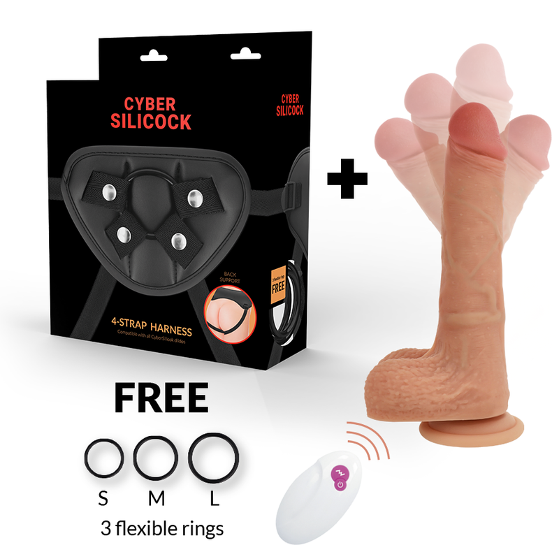 CYBER SILICOCK - CONTROL REMOTO CON CORREA DEL SR. RICK
