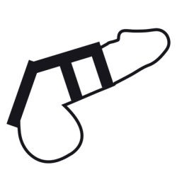 OSCURIDAD - JUEGO DE 3 ANILLOS FLEXIBLES PARA EL PENE