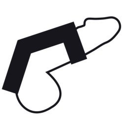 OSCURIDAD - ANILLO AJUSTABLE DE CUERO PARA PENE Y TESTÍCULOS