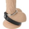 OSCURIDAD - ANILLO METÁLICO PARA EL PENE Y LOS TESTÍCULOS