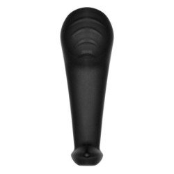 ELECTRASTIM - ESTIMULADOR ANAL / VAGINAL NONA SILICONE NEGRO G-SPOT