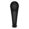 ELECTRASTIM - ESTIMULADOR ANAL / VAGINAL NONA SILICONE NEGRO G-SPOT