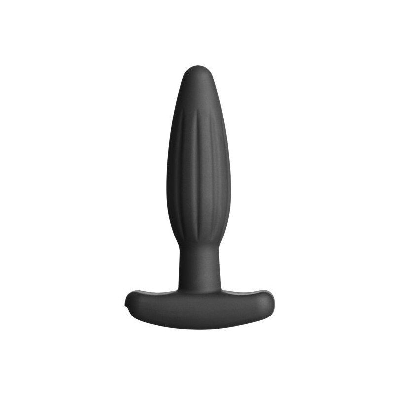 ELECTRASTIM - SILICONE PLUG ANAL ROCKER BUTT SMALL