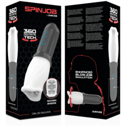 JAMYJOB - ESTIMULADOR SEXUAL ORAL SPINJOB