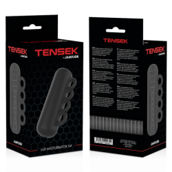 JAMYJOB - MASTURBADOR EXTREMO TENSEK 5 NEGRO