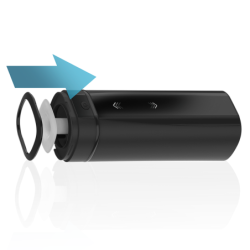 KIIROO - MASTURBADOR TELEDILDÓNICO ONYX+ CON TEXTURA DE PIEL