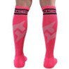 MACHO - CALCETINES LARGOS TALLA UNICA ROSA