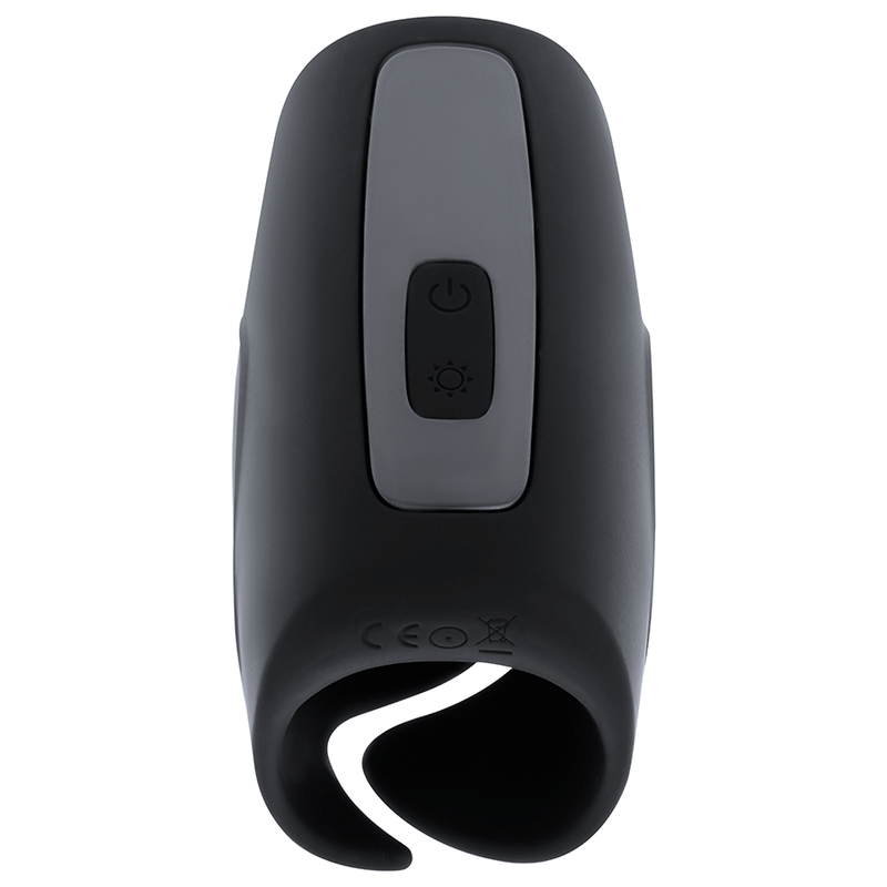 OHMAMA - MASTURBADOR MASCULINO CON VIBRACIÓN Y CALOR