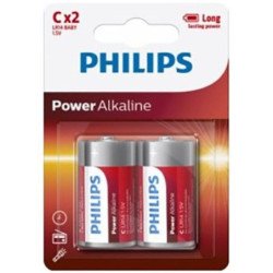 PHILIPS - POWER ALKALINE...