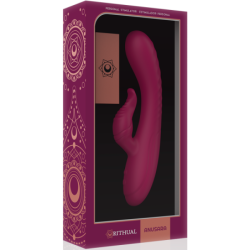 RITHUAL - ANUSARA MOTOR RECARGABLE DOBLE 2.0 ORQUÍDEA