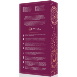 RITHUAL - ANUSARA MOTOR RECARGABLE DOBLE 2.0 ORQUÍDEA