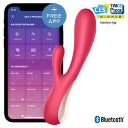 SATISFYER - MONO FLEX ROJO...