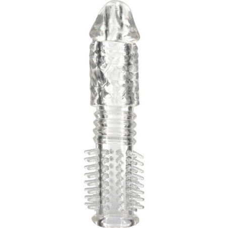 SEVEN CREATIONS - FUNDA DE SILICONA TEXTURIZADA PARA EL PENE