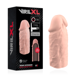 VIRILXL - SILICONA LÍQUIDA V3 EXTENSIÓN NATURAL DEL PENE