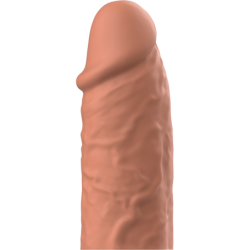 VIRILXL - SILICONA LÍQUIDA V3 EXTENSIÓN DE PENE MARRÓN