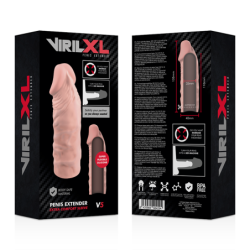 VIRILXL - SILICONA LÍQUIDA V5 EXTENSIÓN NATURAL DEL PENE
