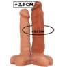 VIRILXL - SILICONA LÍQUIDA V5 MARRÓN PARA EXTENSIÓN DE PENE