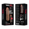 VIRILXL - SILICONA LÍQUIDA V5 MARRÓN PARA EXTENSIÓN DE PENE