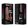 VIRILXL - SILICONA LÍQUIDA V7 MARRÓN PARA EXTENSIÓN DE PENE