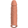 VIRILXL - AGRANDAMIENTO DE PENE DE SILICONA LÍQUIDA V9 MARRÓN