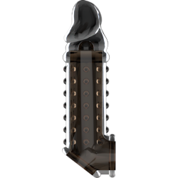 VIRILXL - EXTENSIÓN DE PENE Y FUNDA V11 NEGRA