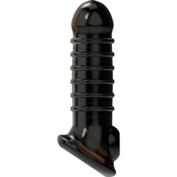 VIRILXL - EXTENSIÓN DE PENE Y FUNDA V15 NEGRA