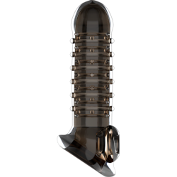 VIRILXL - EXTENSIÓN DE PENE Y FUNDA V15 NEGRA
